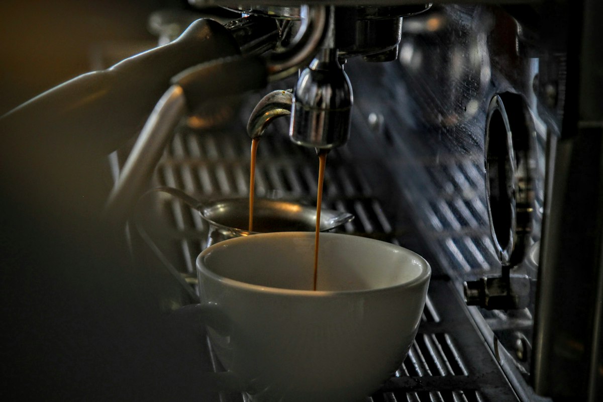 Professional coffee equipment cleaning supplies