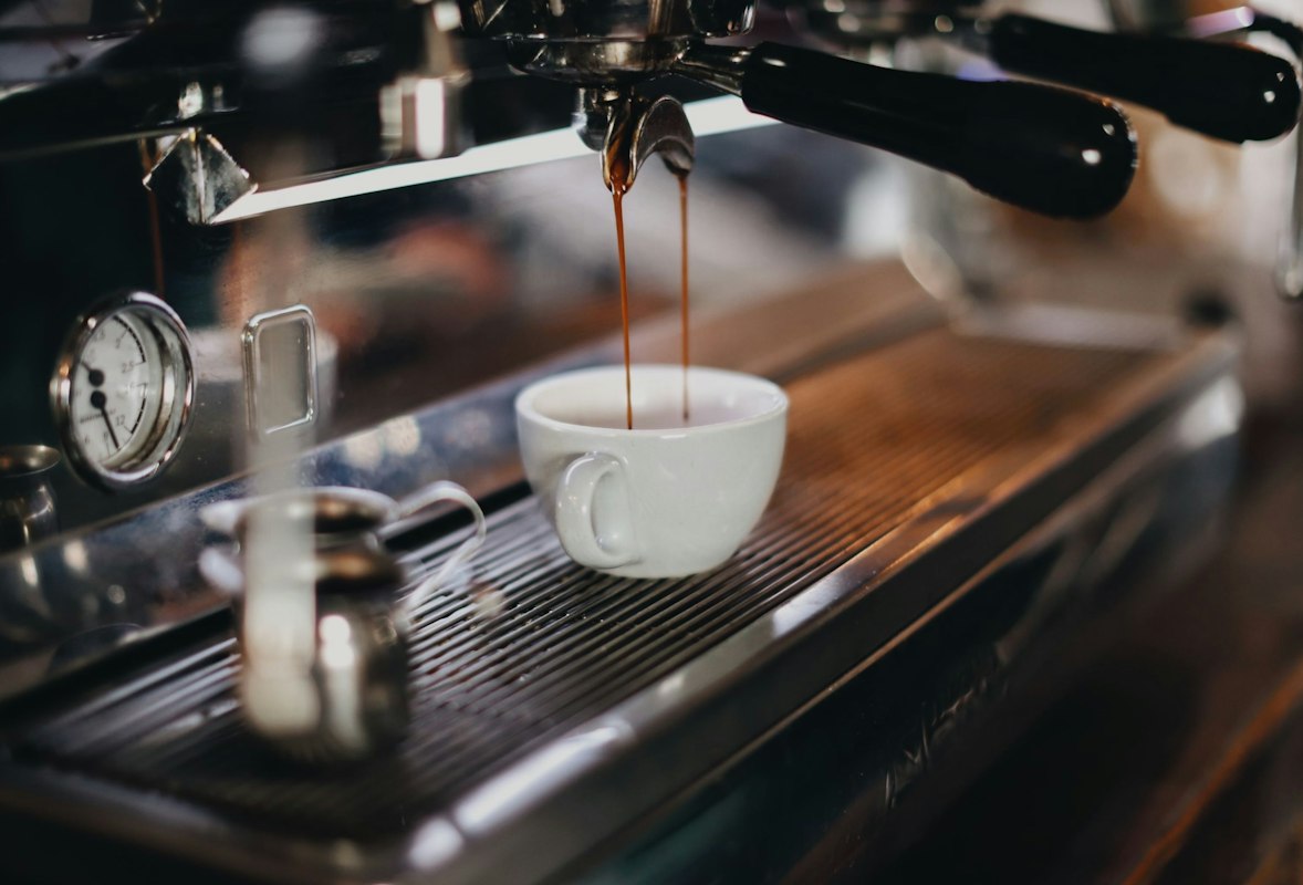 Professional coffee equipment cleaning products